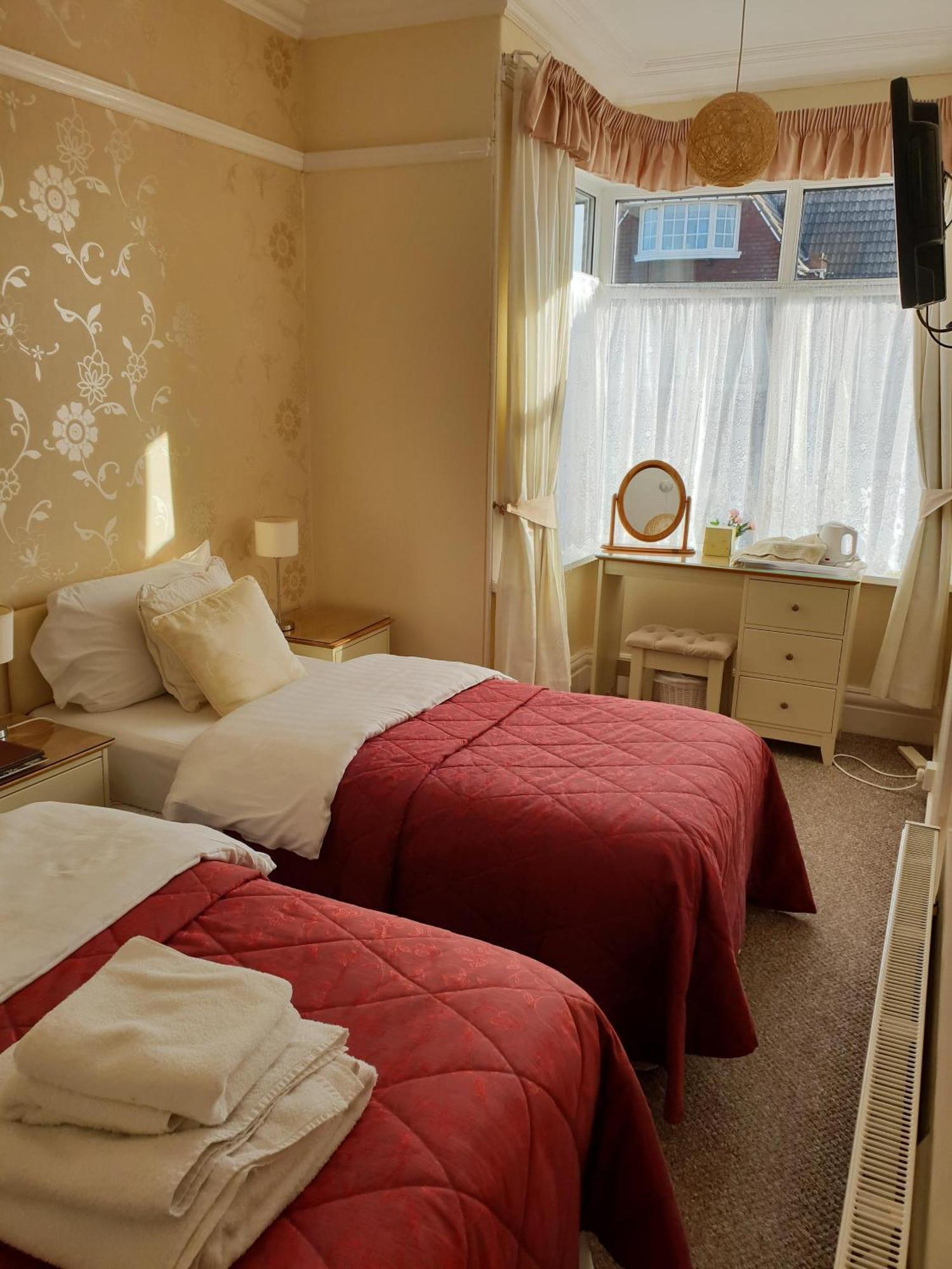 The Brockton Hotel Bridlington Szoba fotó